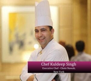 Chef Kuldeep