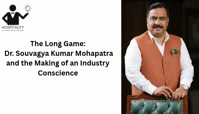 Dr. Souvagya Kumar Mohapatra, hospitality leader at Atmosphere Core