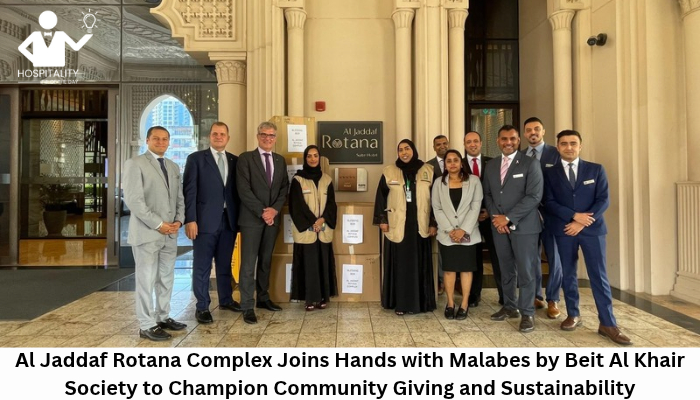 Al Jaddaf Rotana Blessing Box Initiative