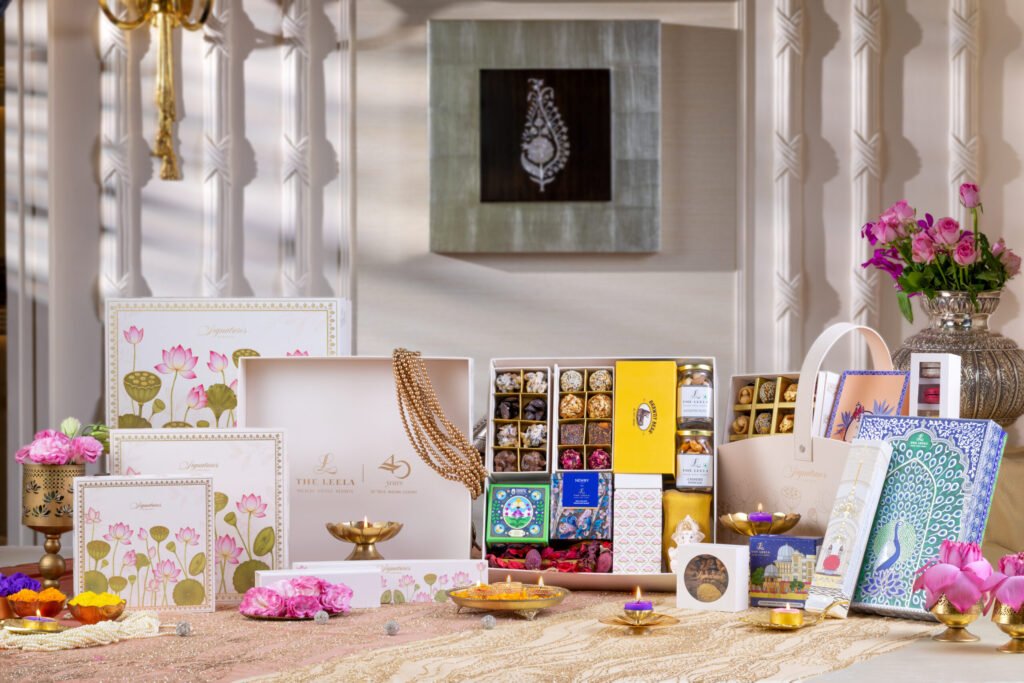 Luxury Diwali gift hampers by The Leela Palace New Delhi 2026