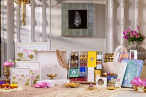 Luxury Diwali gift hampers by The Leela Palace New Delhi 2026